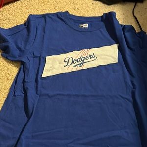 New era dodgers tee